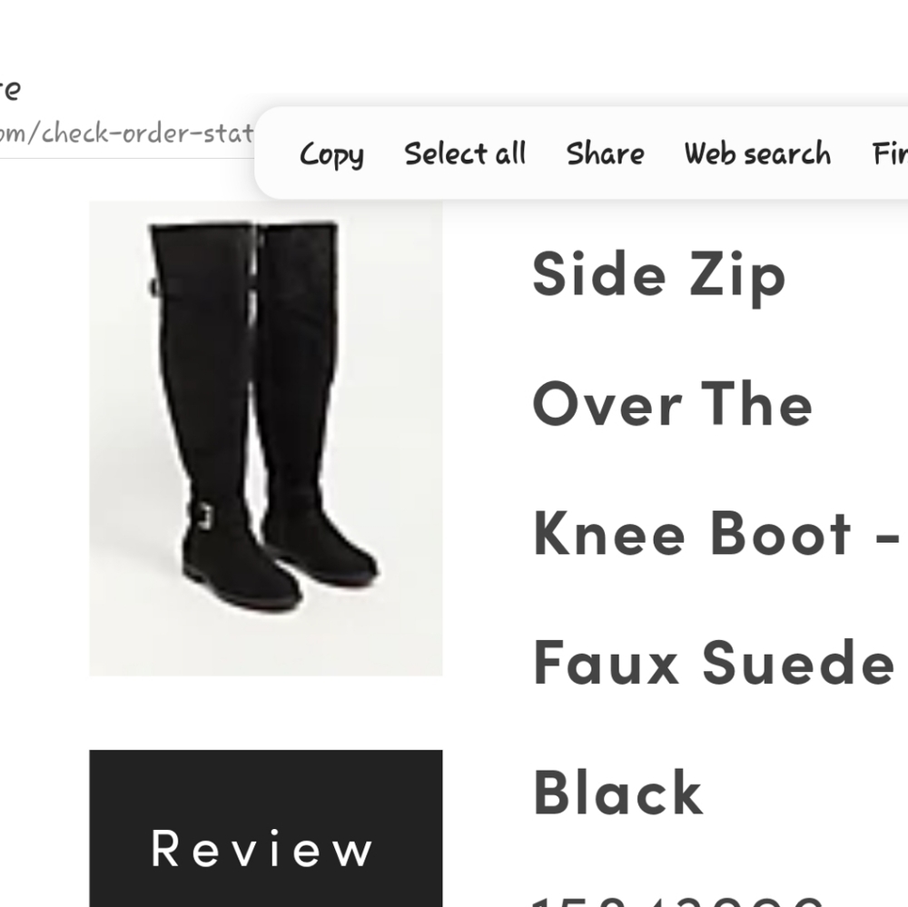Women's boots